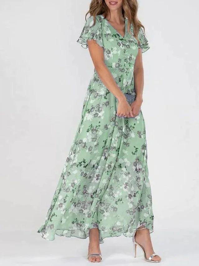 CRISTINA - VESTIDO ESTAMPADO