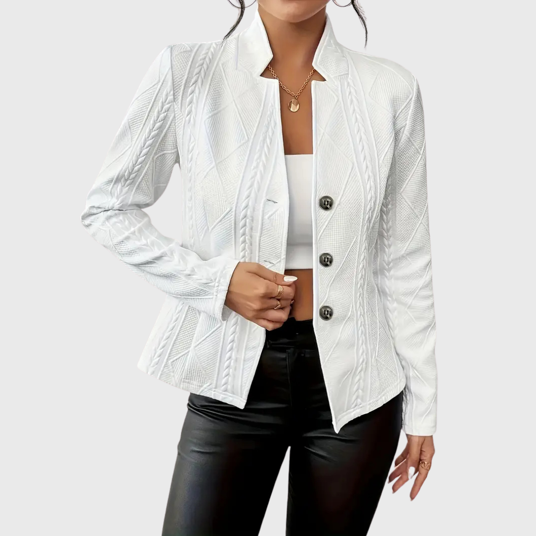 OLIVIA - BLAZER CON BORDADOS