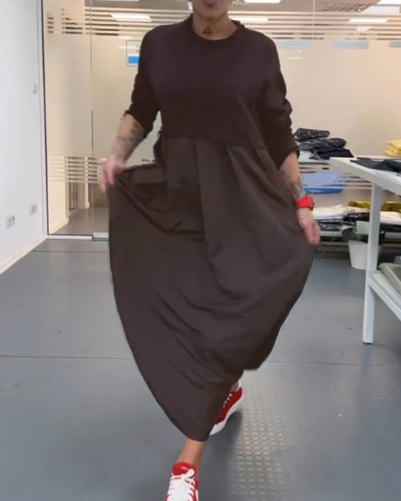 ELENA - VESTIDO FLUIDO