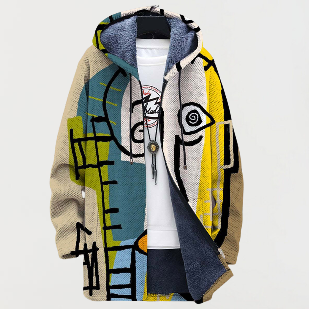 MIRA - CARDIGAN ARTÍSTICO