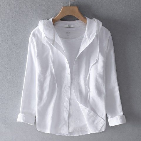 MIKEL - CAMISA DE LINO