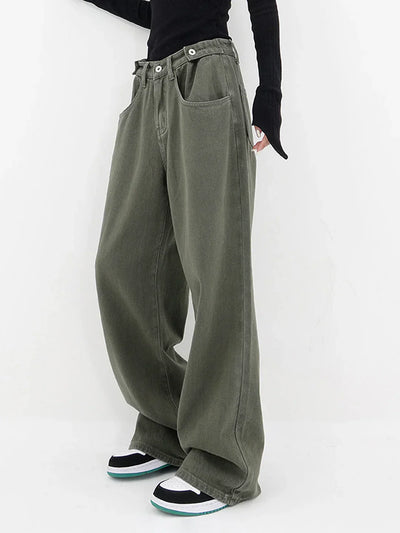 PANTALÓN VAQUERO HOLGADO