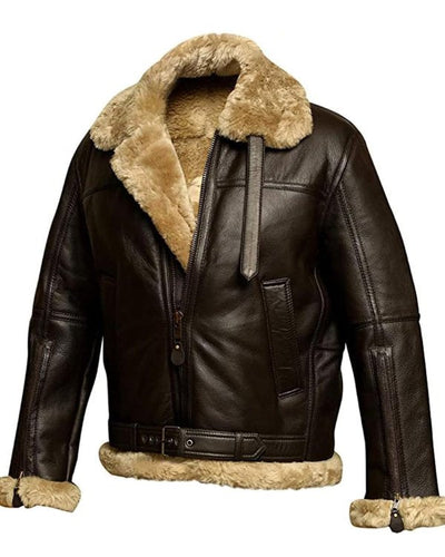 MAVERICK | Chaqueta de cuero acolchada.
