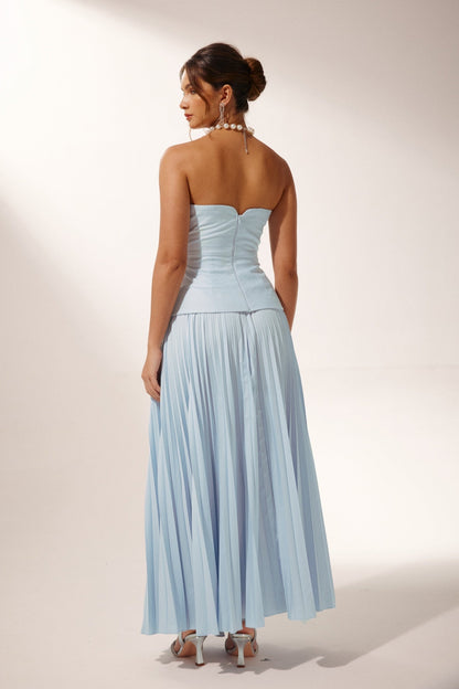 Skye - Conjunto de top y falda