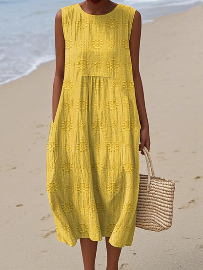 AÍDA - VESTIDO MIDI ESTAMPADO