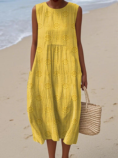 AÍDA - VESTIDO MIDI ESTAMPADO