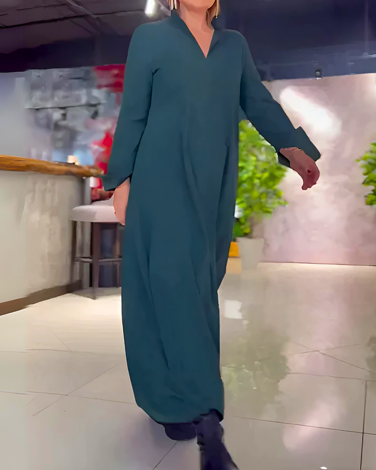 CLARA - VESTIDO FLUIDO
