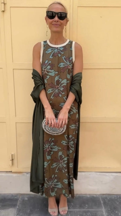 TRIANA - VESTIDO CON CHAL
