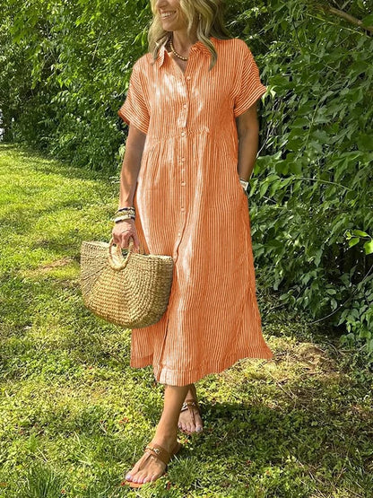 ÁNGELA - VESTIDO CAMISERO