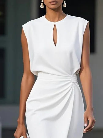 ALESSIA - VESTIDO MIDI DE DISEÑO