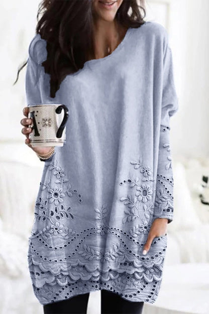 BRISA - BLUSA ESTAMPADA