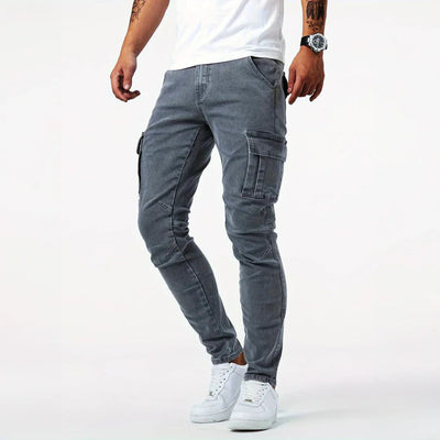 PANTALÓN CARGO ELÁSTICO