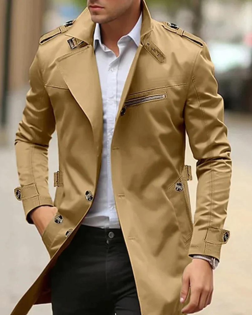 DONALD | Chaqueta artesanal de temporada.