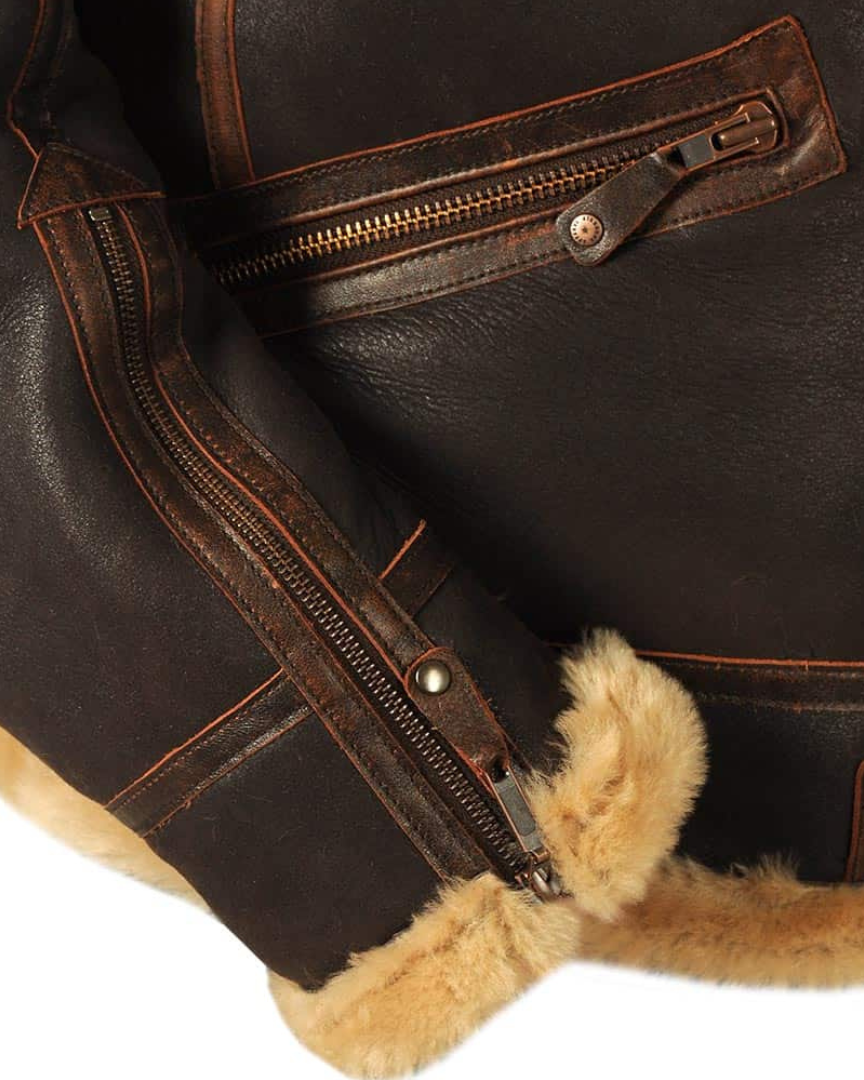 GUSS | Chaqueta clasica de piloto.