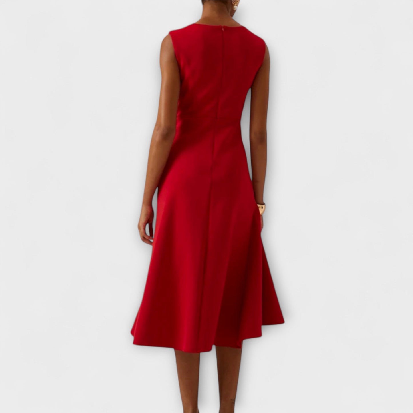 JADE - VESTIDO MIDI FLUIDO