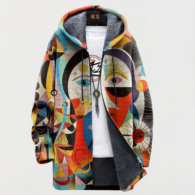 MIRA - CARDIGAN ARTÍSTICO
