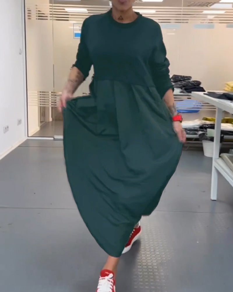 ELENA - VESTIDO FLUIDO