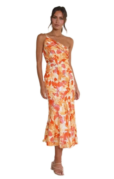 TRIANA - VESTIDO ESTAMPADO