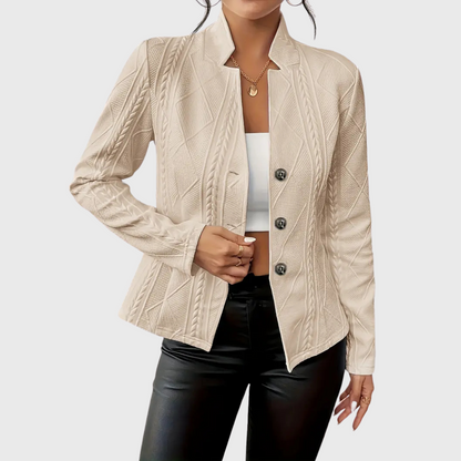 OLIVIA - BLAZER CON BORDADOS