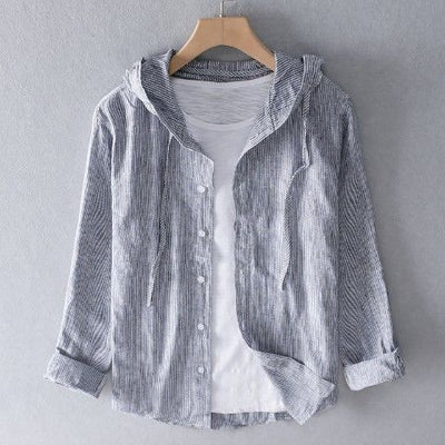 MIKEL - CAMISA DE LINO