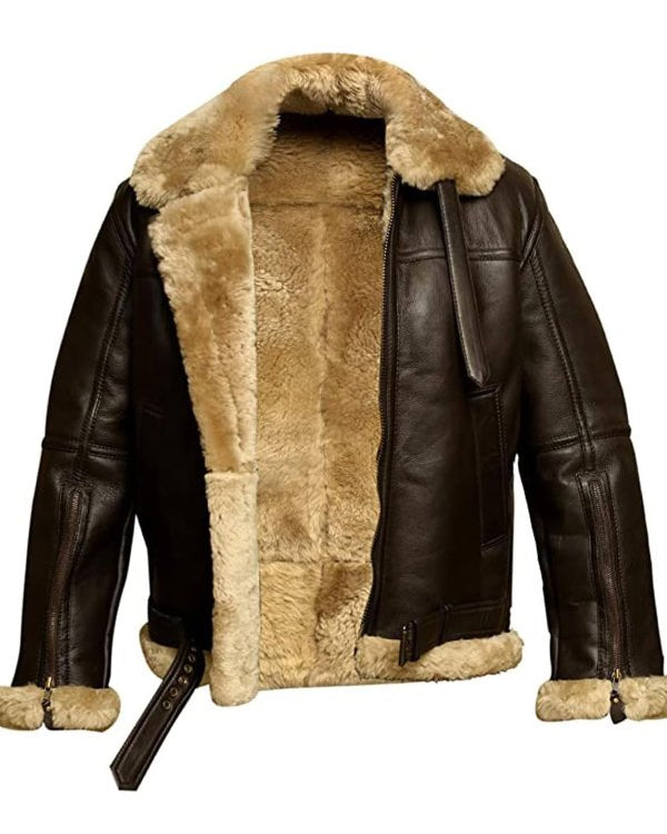 MAVERICK | Chaqueta de cuero acolchada.