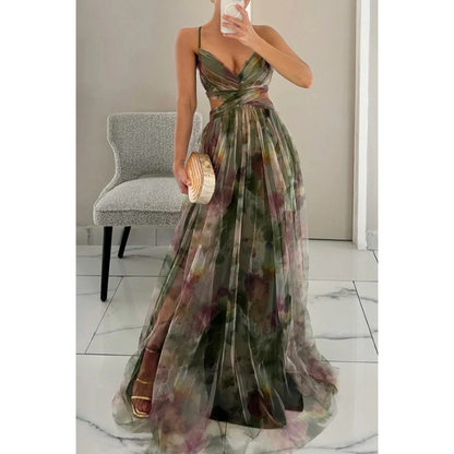 GISELA - VESTIDO LARGO DE FIESTA