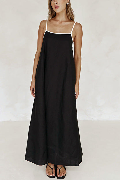 Aura - Vestido con tirantes