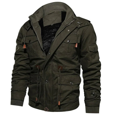 RAMBO - ABRIGO DE COMANDANTE "EDICIÓN LIMITADA"