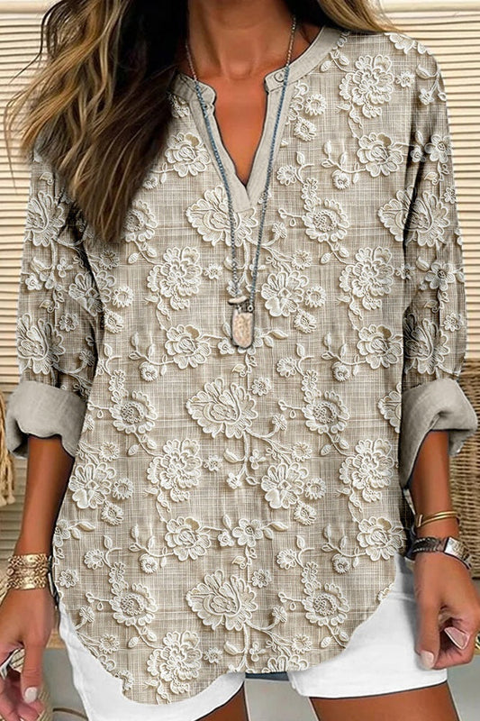 BRUMA - BLUSA ESTAMPADA