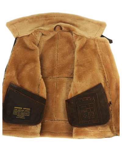 GUSS | Chaqueta clasica de piloto.