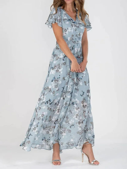 CRISTINA - VESTIDO ESTAMPADO