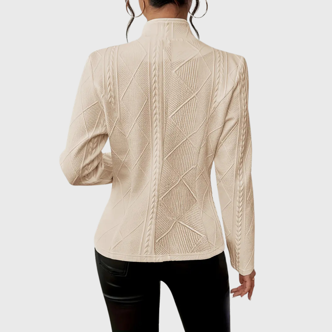 OLIVIA - BLAZER CON BORDADOS