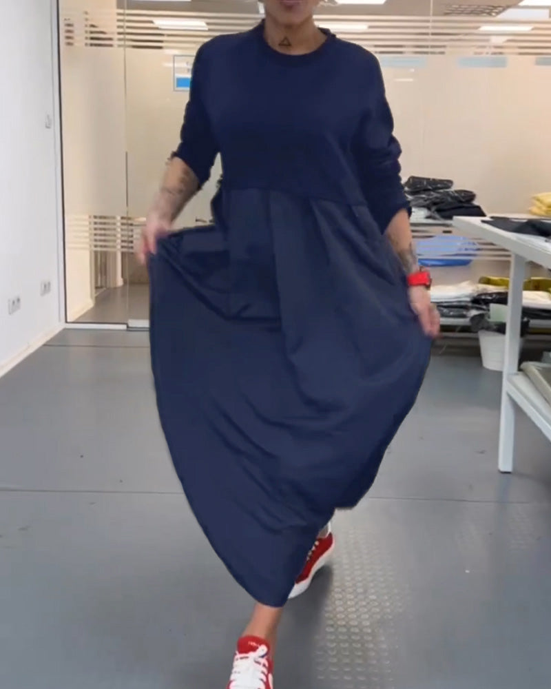 ELENA - VESTIDO FLUIDO