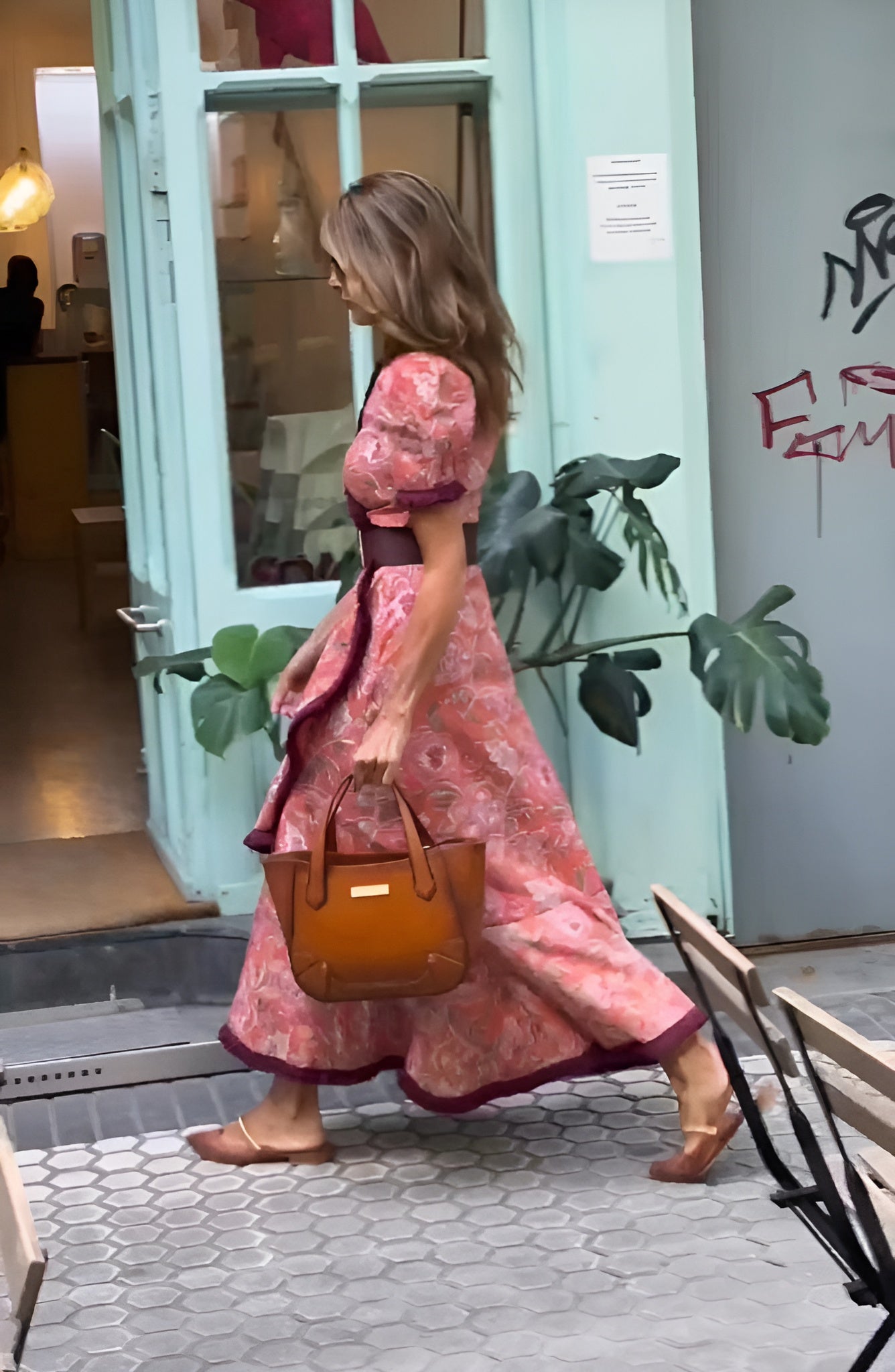 SERENA - VESTIDO LARGO ESTAMPADO