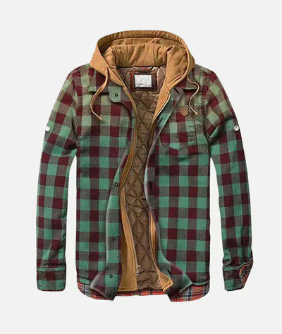 SANDRO - CHAQUETA A CUADROS