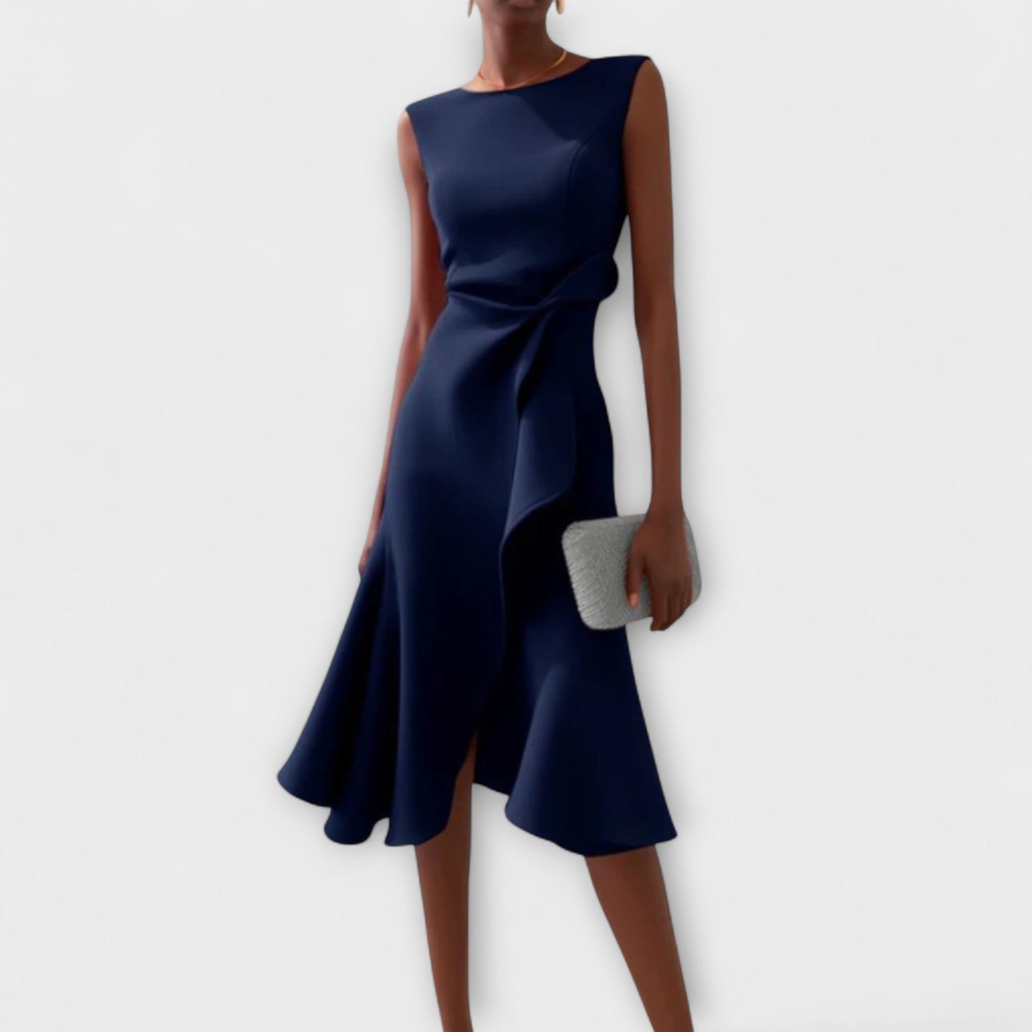 JADE - VESTIDO MIDI FLUIDO