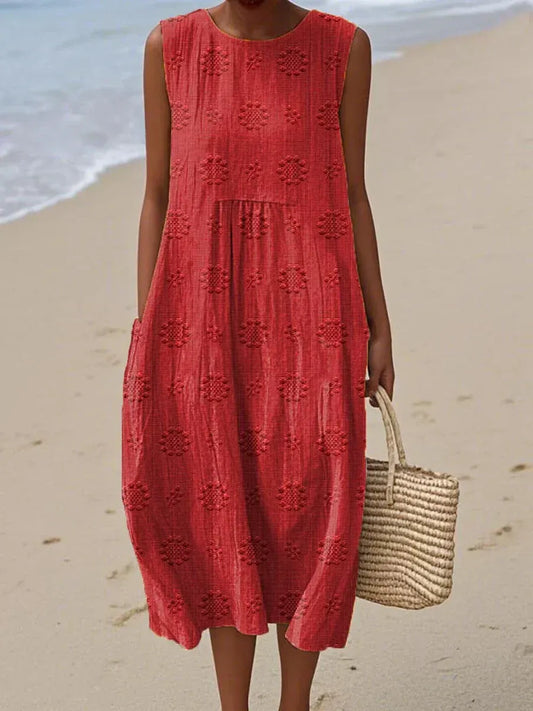 AÍDA - VESTIDO MIDI ESTAMPADO