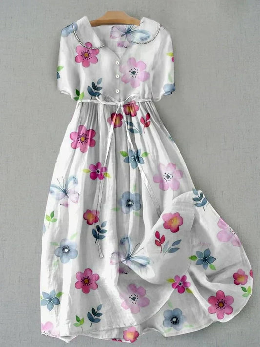 LIRIA - VESTIDO MIDI ESTAMPADO