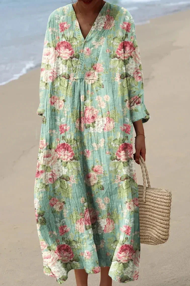 JARDÍN - VESTIDO INSPIRADO EN EL ARTE