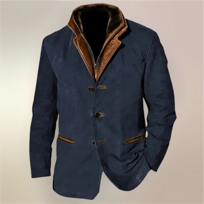 JUAN - ABRIGO VINTAGE FORRADO