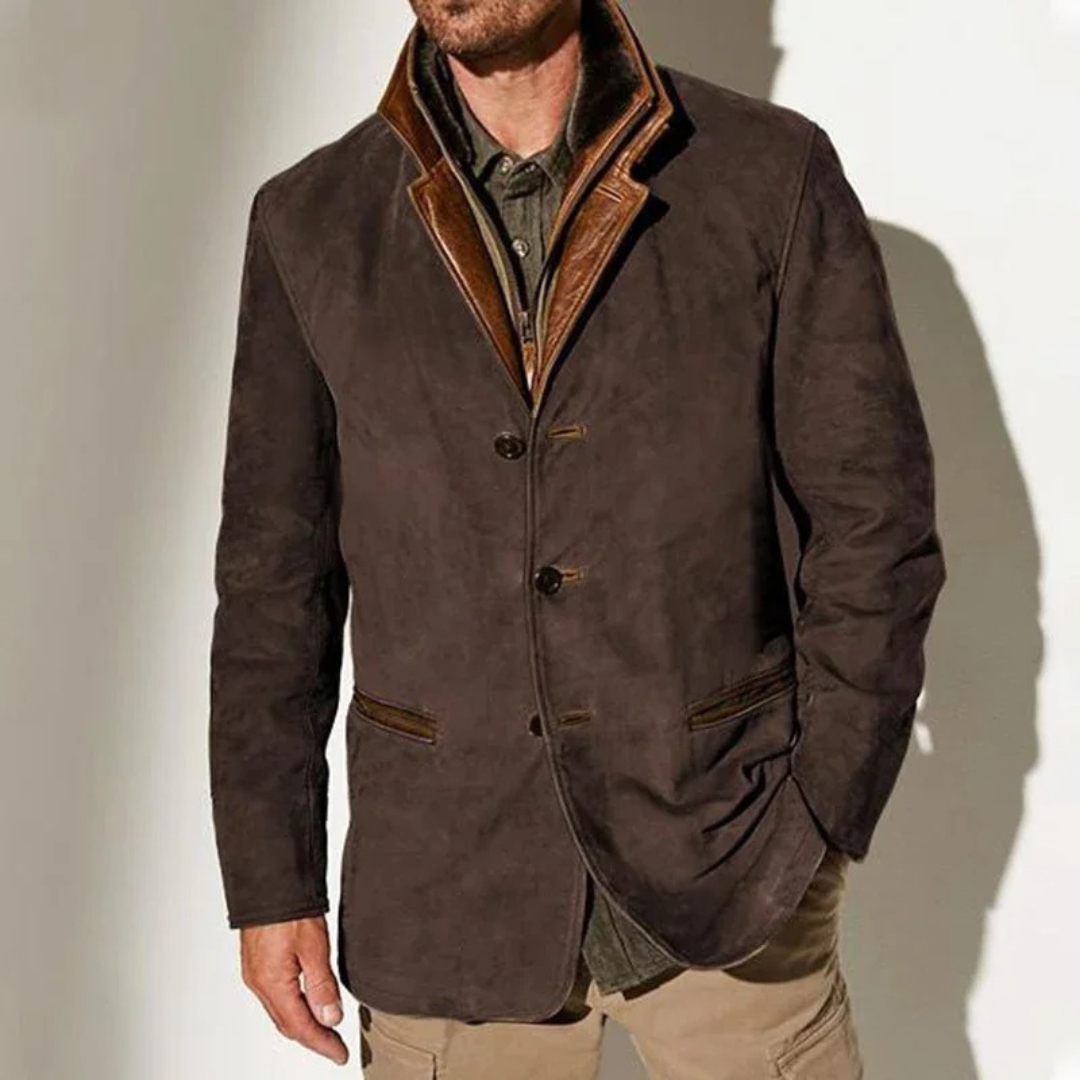 JUAN - ABRIGO VINTAGE FORRADO