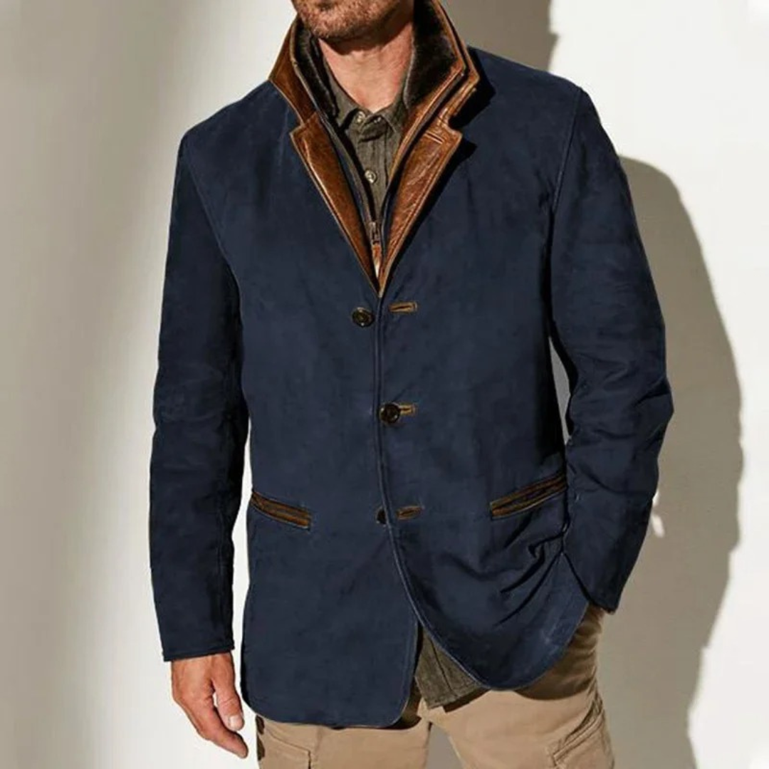JUAN - ABRIGO VINTAGE FORRADO