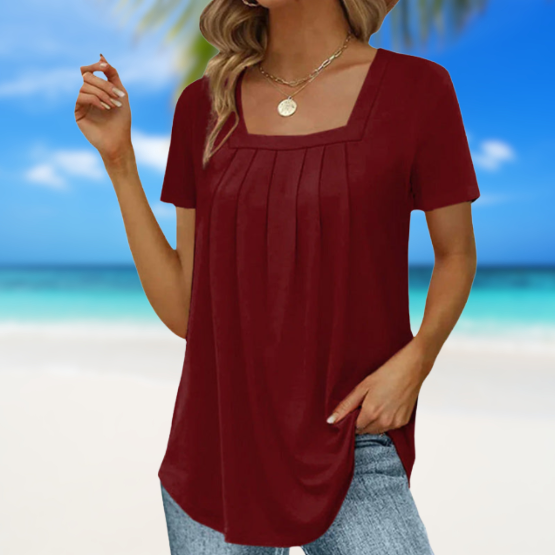 AROA - BLUSA DE VERANO