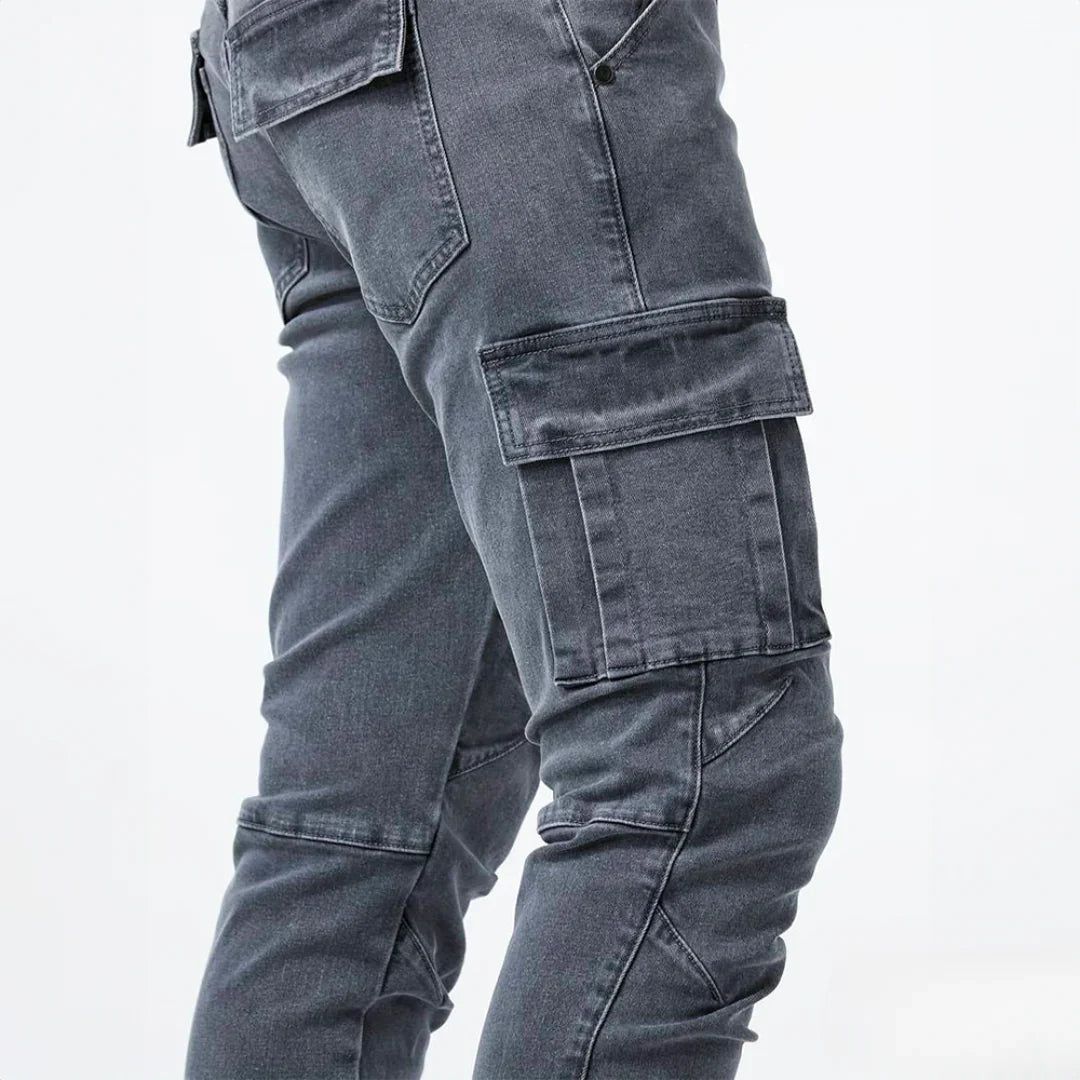 PANTALÓN CARGO ELÁSTICO