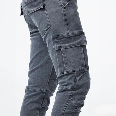 PANTALÓN CARGO ELÁSTICO