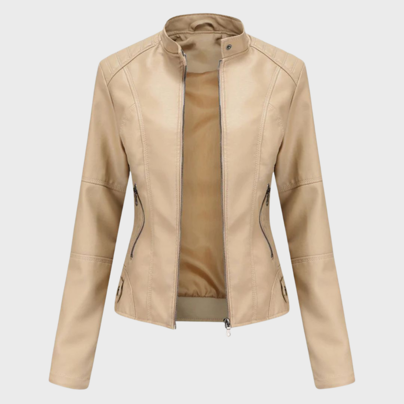 SOFÍA - CHAQUETA DE CUERO