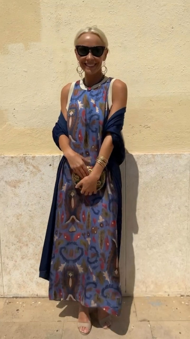 ARTEMISA - VESTIDO CON CHAL