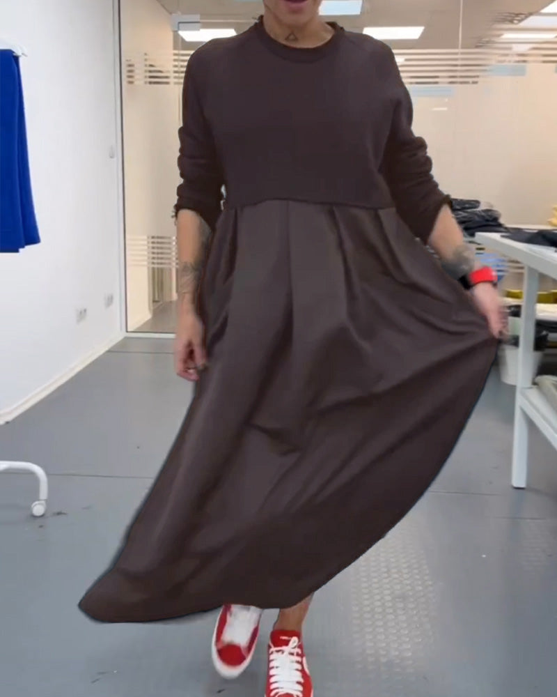 ELENA - VESTIDO FLUIDO