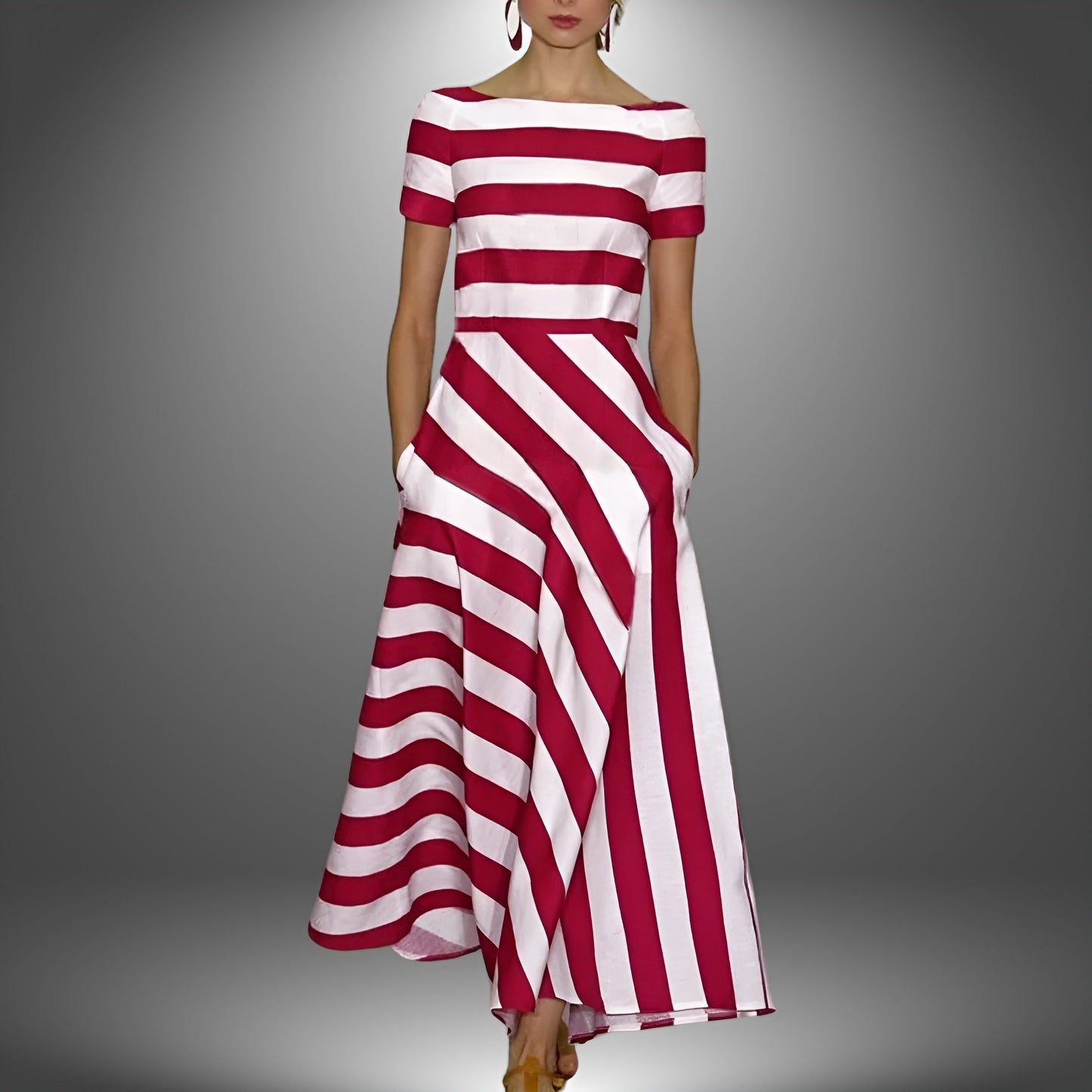 ELISA - VESTIDO ESTAMPADO