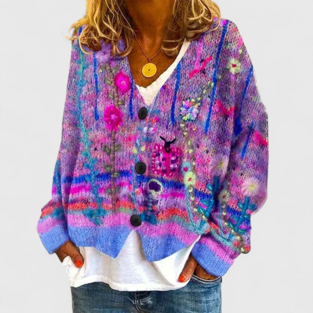 MATILDA - JERSEY MULTICOLOR